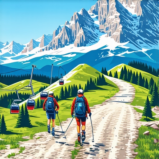 Jahorina 2026: Kako preći letnje staze bez plaćanja žičare [Mapa]
