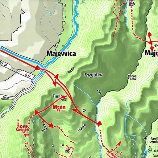 Majevica 2026: Gde naći prohodne staze bez novih eko-taksi? [Mapa]