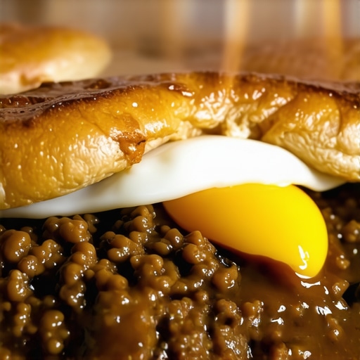 Authentic Komplet Lepinja in Wood-Fired Oven A traditional Serbian komplet lepinja dripping with gravy inside a stone oven