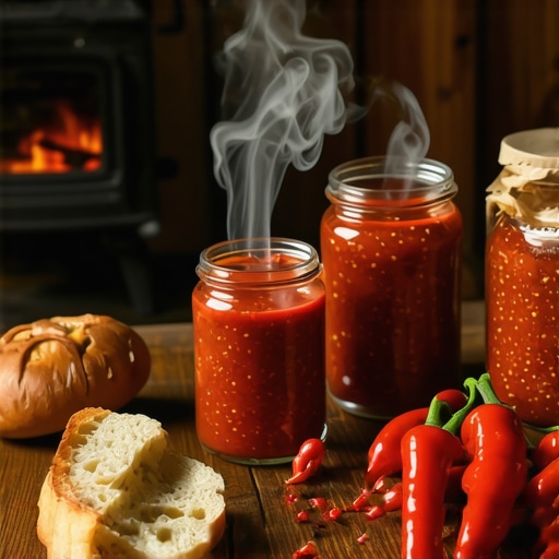 Domaći ajvar na jugu Srbije 2026 Tradicionalni srpski ajvar u teglama sa pečenom paprikom na selu