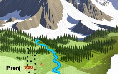 Planina Prenj 2026: Izbegnite opasne sipare i nađite pitku vodu [Mapa]