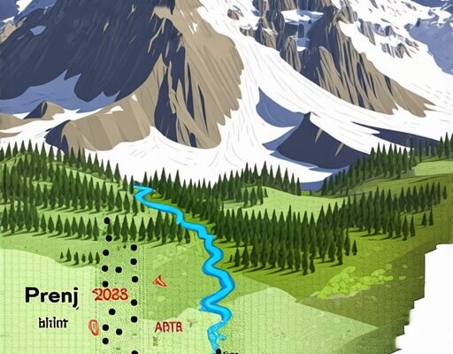 Planina Prenj 2026: Izbegnite opasne sipare i nađite pitku vodu [Mapa]
