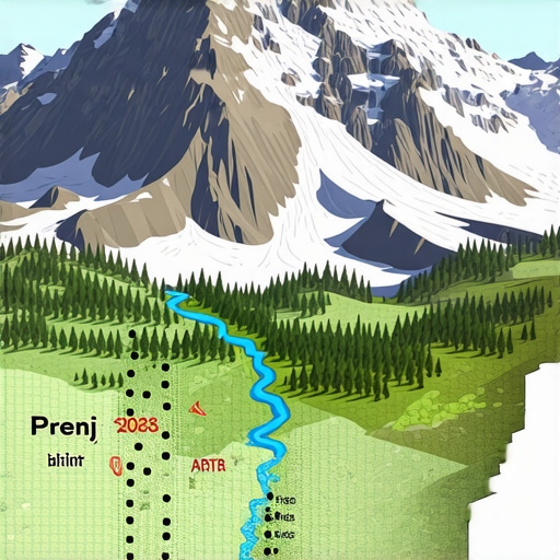 Planina Prenj 2026: Izbegnite opasne sipare i nađite pitku vodu [Mapa]