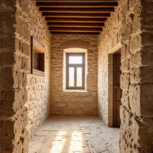 Interior of a dry stone accommodation in Despotovac 2026