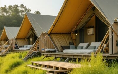 Glamping u Srbiji 2026: Izbegnite pregrejane šatore i vlagu [Cene]