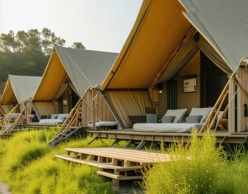 Glamping u Srbiji 2026: Izbegnite pregrejane šatore i vlagu [Cene]
