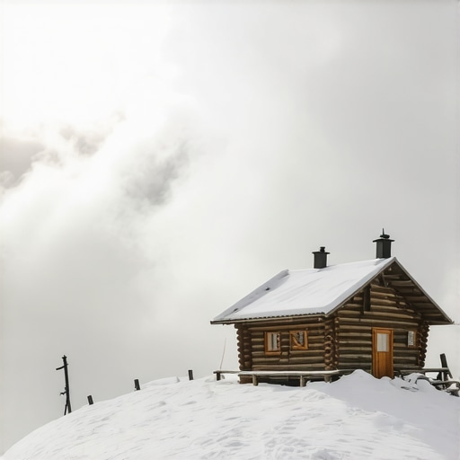 Skiing on Mt Vlašić Galica Slopes 2026 Snowy mountain landscape of Mt Vlašić Galica away from the central crowds
