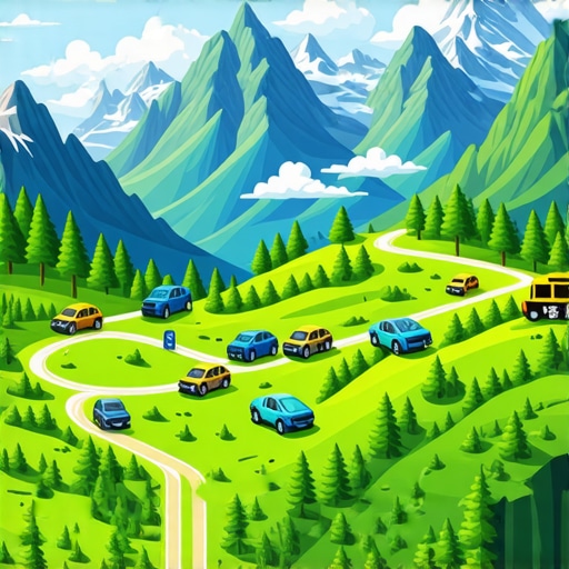 Jahorina leto 2026: Staze bez prašine i novih eko-taksi [Mapa]