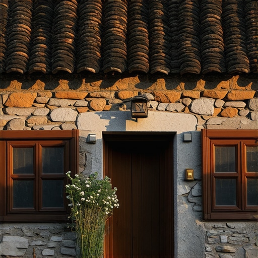 Autentična kamena kuća u Sićevu Tradicionalna seoska kuća u okolini Niša sa pogledom na klisuru