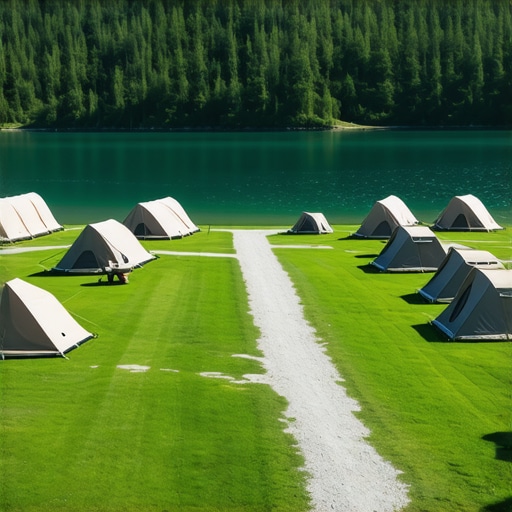 Borsko jezero 2026: Kampovanje bez blata i kazni [Mapa]